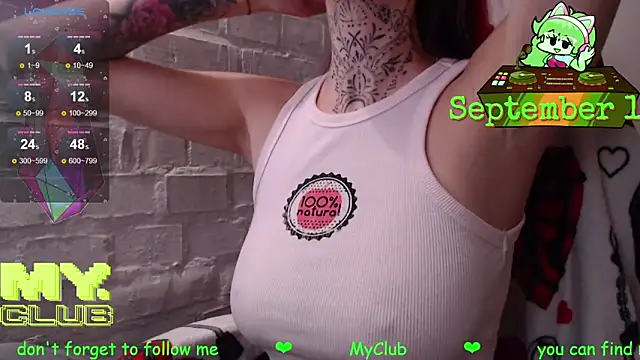 Witch Emma online show from September 15, 2025, 9:26 pm