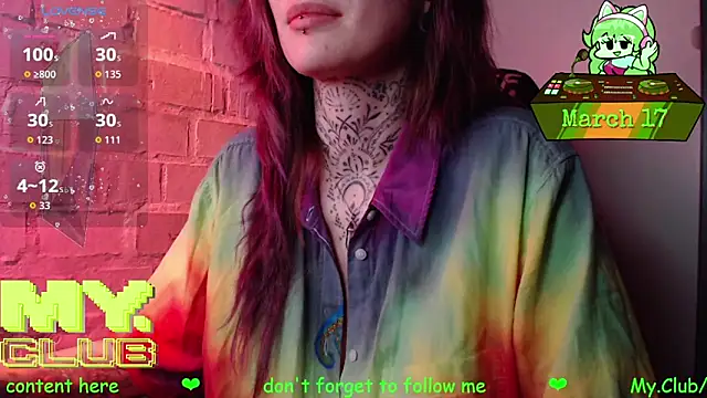 Witch Emma online show from March 17, 2026, 7:17 pm