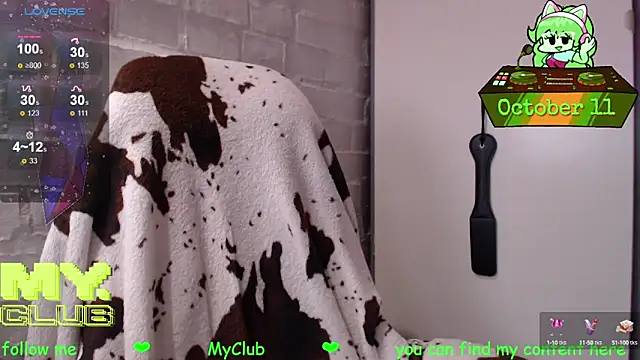 Witch Emma online show from October 11, 2025, 11:11 am