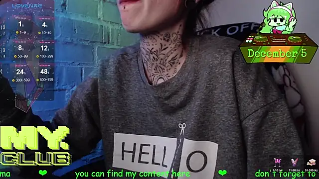 Witch Emma online show from December 5, 2025, 4:16 pm