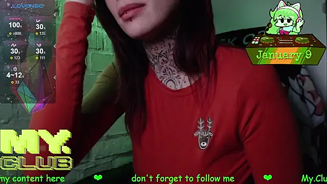 Witch Emma online show from January 9, 2026, 7:59 am