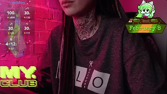 Witch Emma online show from February 8, 2026, 7:17 am