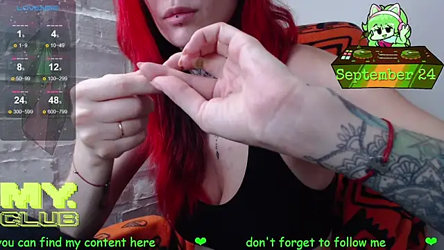 Witch Emma online show from September 24, 2025, 9:05 am