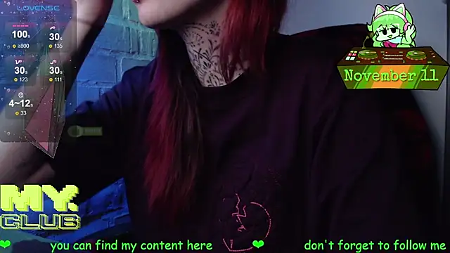 Witch Emma online show from November 11, 2025, 10:10 am