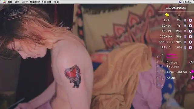 Kryptosworld online show from February 14, 2025, 2:54 pm