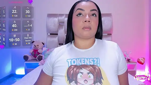 Snapshot of MelanyShayk chatting on March 3, 2026, 5:20 pm MelanyShayk online show from March 3, 2026, 5:20 pm