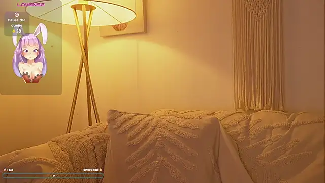 bunnycuteshy online show from November 7, 2025, 2:10 pm