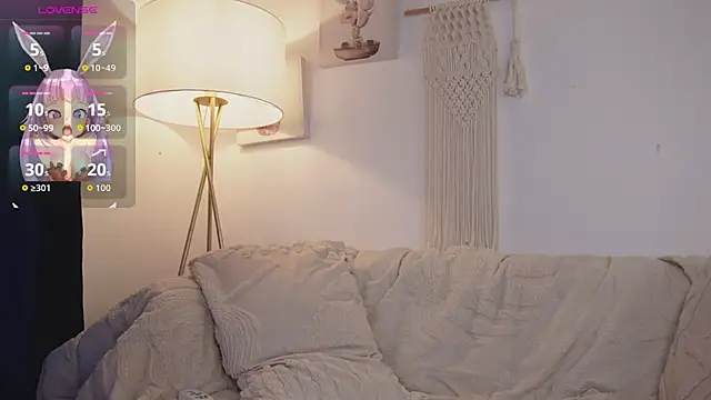 Snapshot of bunnycuteshy chatting on January 6, 2026, 2:10 pm bunnycuteshy online show from January 6, 2026, 2:10 pm