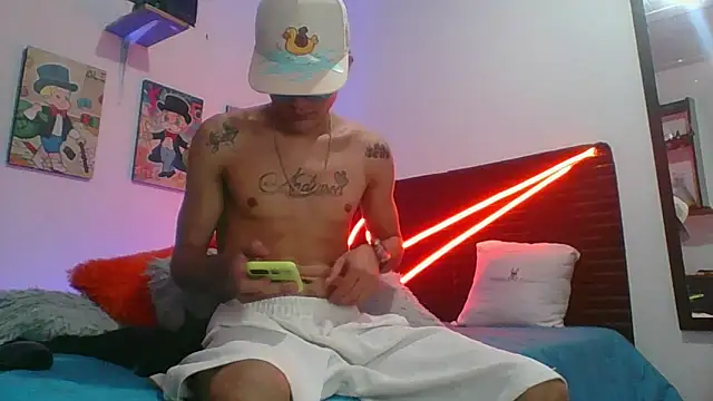 andersonZ998 online show from October 13, 2025, 8:10 pm