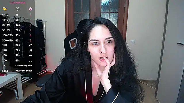 The Blacksphinxxx online show from May 8, 2026, 5:39 pm