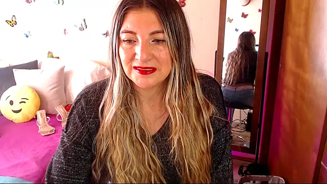 Jolie-Mature online show from March 21, 2026, 9:19 pm