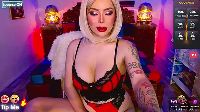 Magnificent Goddess online show from October 12, 2025, 5:09 am