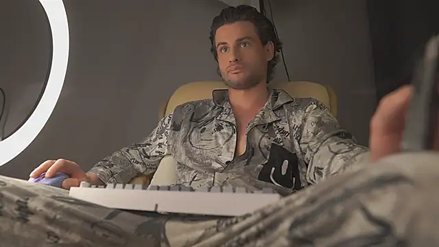 Keen   Luckystrike online show from March 21, 2025, 3:55 am