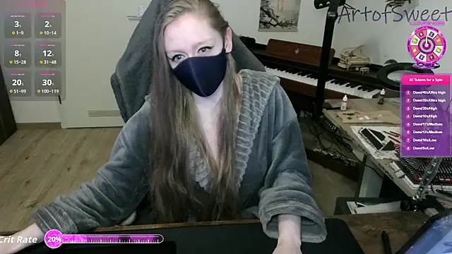 Snapshot of ArtofSweet chatting on October 25, 2025, 7:14 pm ArtofSweet online show from October 25, 2025, 7:14 pm