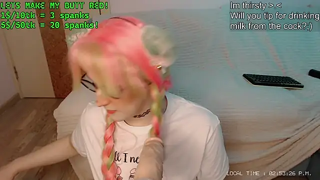 kitty alika online show from December 5, 2025, 11:53 am