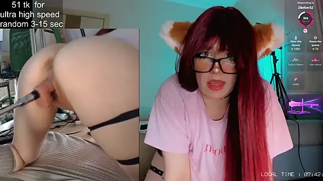 kitty alika online show from June 12, 2026, 4:43 am