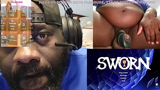 Wizzyg75 online show from February 8, 2026, 9:34 pm