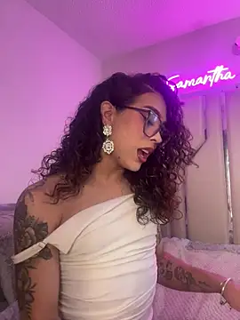 Samantha Bernardo online show from February 2, 2026, 9:14 pm