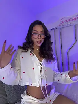 Samantha Bernardo online show from March 8, 2026, 4:27 am