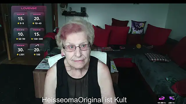 Snapshot of HeisseomaOriginal chatting on September 11, 2025, 7:08 am HeisseomaOriginal online show from September 11, 2025, 7:08 am