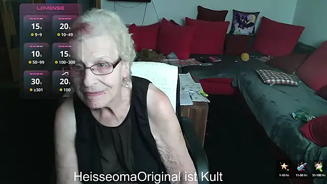 Snapshot of HeisseomaOriginal chatting on September 19, 2025, 7:12 am HeisseomaOriginal online show from September 19, 2025, 7:12 am