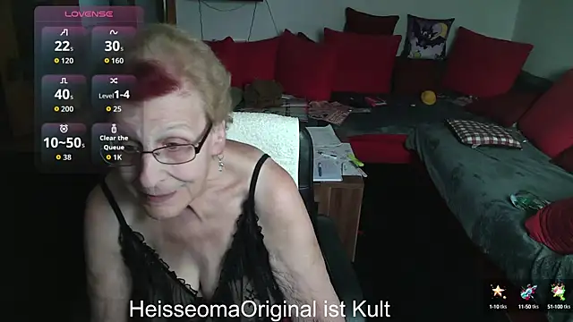 Snapshot of HeisseomaOriginal chatting on September 24, 2025, 7:26 am HeisseomaOriginal online show from September 24, 2025, 7:26 am