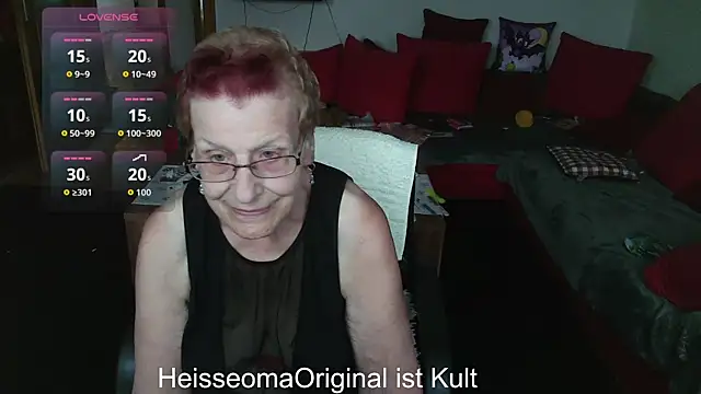 Snapshot of HeisseomaOriginal chatting on September 21, 2025, 7:13 am HeisseomaOriginal online show from September 21, 2025, 7:13 am