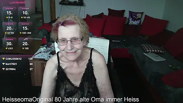 Snapshot of HeisseomaOriginal chatting on March 12, 2025, 11:21 am HeisseomaOriginal online show from March 12, 2025, 11:21 am