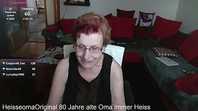 Snapshot of HeisseomaOriginal chatting on March 16, 2025, 11:16 am HeisseomaOriginal online show from March 16, 2025, 11:16 am