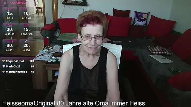 Snapshot of HeisseomaOriginal chatting on March 16, 2025, 2:22 pm HeisseomaOriginal online show from March 16, 2025, 2:22 pm