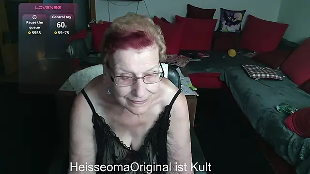 Snapshot of HeisseomaOriginal chatting on September 22, 2025, 7:25 am HeisseomaOriginal online show from September 22, 2025, 7:25 am