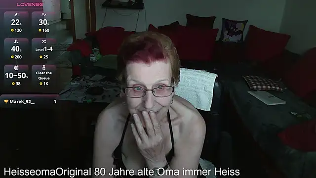 Snapshot of HeisseomaOriginal chatting on March 14, 2025, 11:23 am HeisseomaOriginal online show from March 14, 2025, 11:23 am