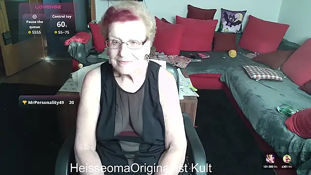 Snapshot of HeisseomaOriginal chatting on September 23, 2025, 7:15 am HeisseomaOriginal online show from September 23, 2025, 7:15 am