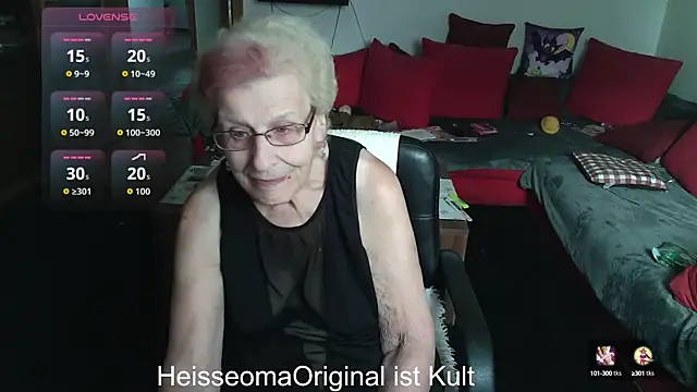 Snapshot of HeisseomaOriginal chatting on September 16, 2025, 7:20 am HeisseomaOriginal online show from September 16, 2025, 7:20 am