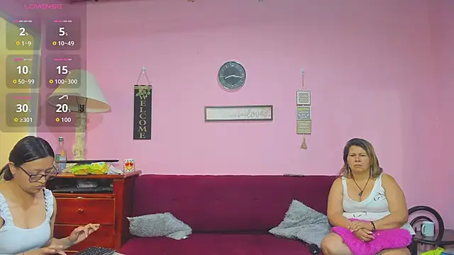 lesbiancuple online show from September 25, 2025, 1:17 pm