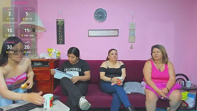 lesbiancuple online show from September 26, 2025, 12:45 pm