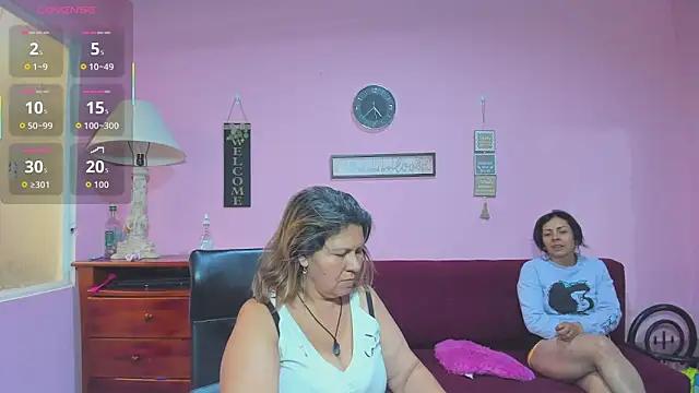 lesbiancuple online show from October 7, 2025, 9:38 pm