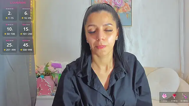 Snapshot of Sarabecker chatting on June 24, 2026, 9:41 am Sarabecker online show from June 24, 2026, 9:41 am