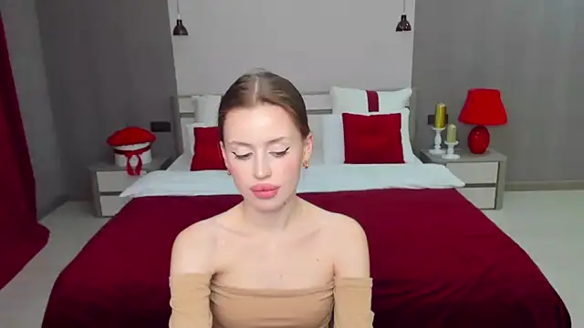 Snapshot of _Sweet__Cherry_ chatting on February 3, 2025, 4:14 am Sweet Cherry online show from February 3, 2025, 4:14 am