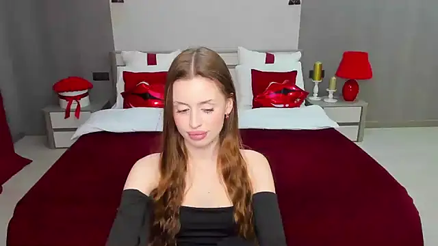 Snapshot of _Sweet__Cherry_ chatting on February 21, 2025, 4:29 am Sweet Cherry online show from February 21, 2025, 4:29 am