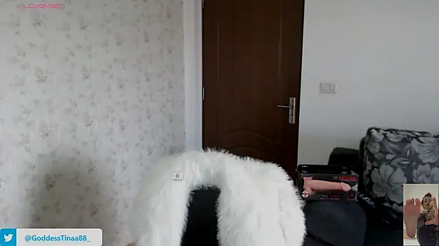 Goddess Tina online show from November 18, 2025, 7:22 am