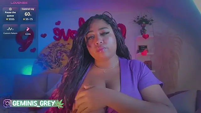 420Geminis online show from February 20, 2026, 3:14 am