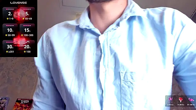 Snapshot of SebastianMaximoff chatting on November 1, 2025, 7:30 pm SebastianMaximoff online show from November 1, 2025, 7:30 pm