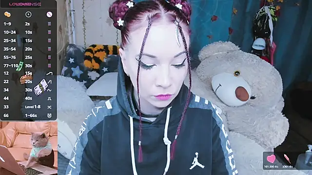 Snapshot of XNuka_Flower_LoverX chatting on March 30, 2026, 7:26 pm XNuka Flower LoverX online show from March 30, 2026, 7:26 pm