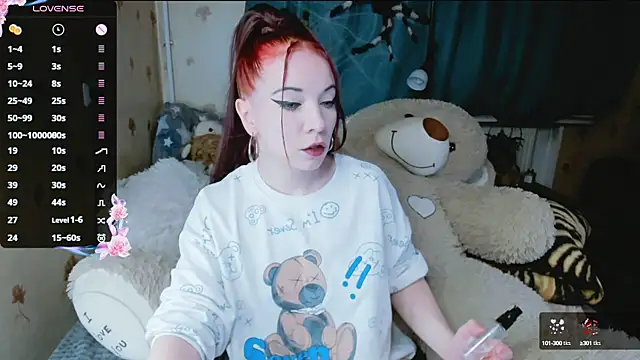 Snapshot of XNuka_Flower_LoverX chatting on December 8, 2024, 6:01 am XNuka Flower LoverX online show from December 8, 2024, 6:01 am