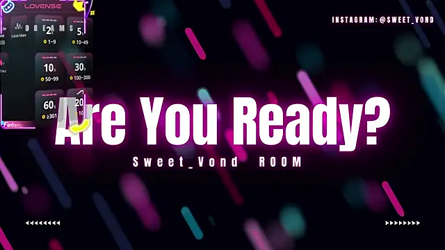 sweetvond  online show from November 4, 2025, 11:08 pm