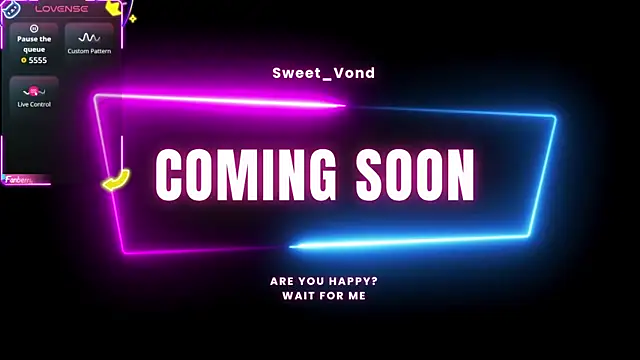 sweetvond  online show from October 26, 2025, 11:05 pm