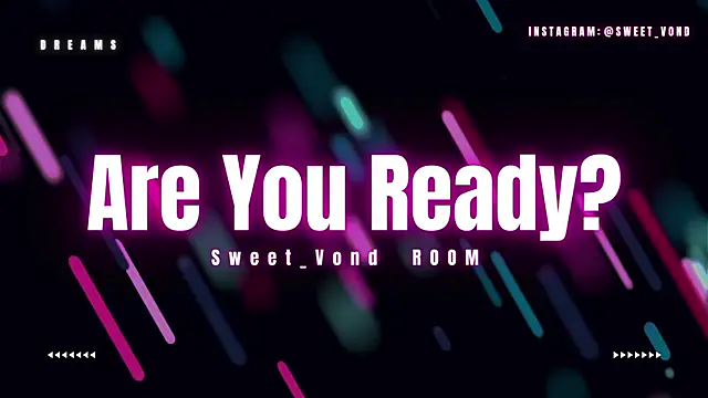 sweetvond  online show from September 9, 2025, 12:54 am