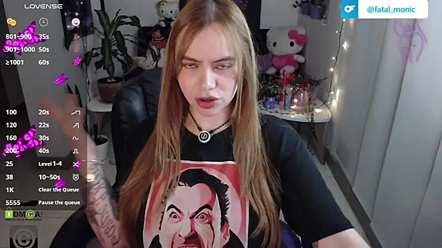 Fatal-Monic online show from February 15, 2026, 3:07 am