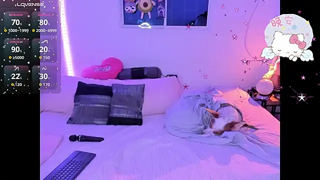 MollyG18 online show from October 18, 2025, 12:23 am